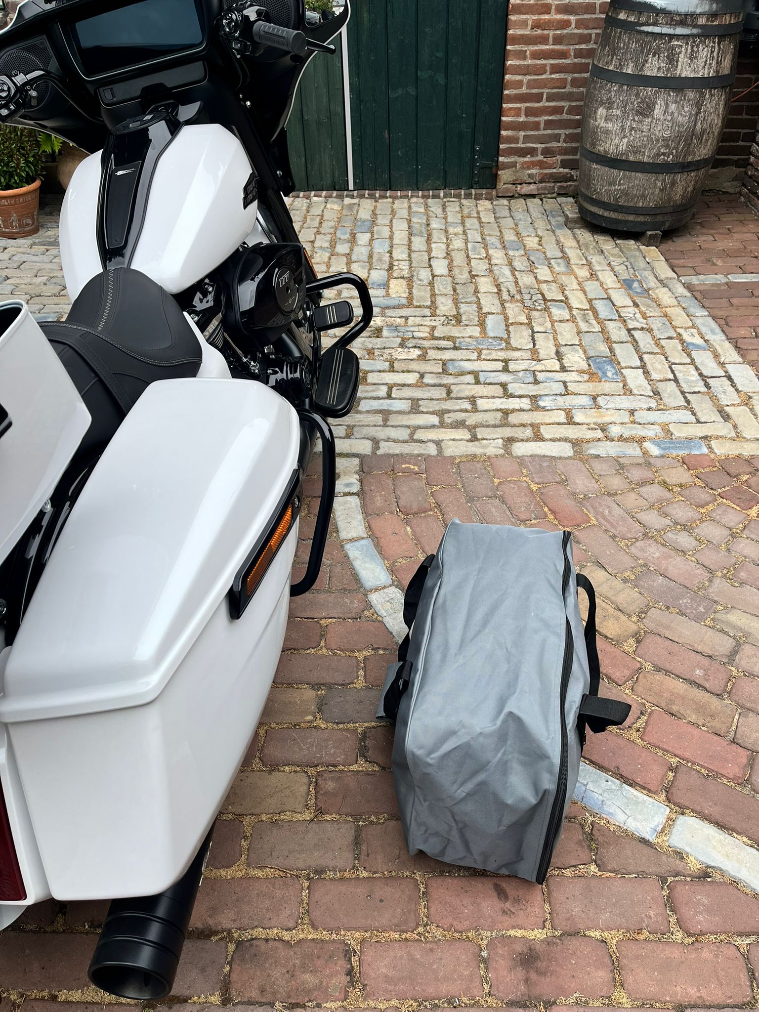 Touring Tour Pak Liner  - COMBAT GREY - Heavy Duty