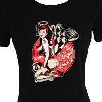 King Kerosin - Angel Heart - David Vicente - Lady Shirt (SMALL ONLY)