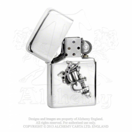 Alchemy England Zippo - Tattoo Gun Petrol Lighter