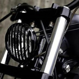 5.75" Headlight Grill Lamp Cover - 5 3/4"