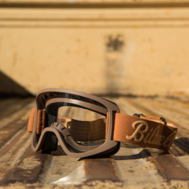 Goggles - Biltwell - Chocolate - MOTO 2.0