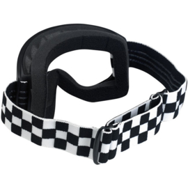 Goggles - Biltwell - Checkered Race - MOTO 2.0