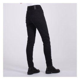 KNOX BRITTANY CORDURA DENIM JEANS BLACK - XXL - W36+ UK 18