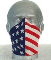 Bandero Face Mask - Patriot USA flag