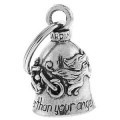 Gremlin Bell - Guardian Bell - Angel - Never ride faster dan your Angel can Fly - Kuryakyn USA
