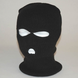 Balaclava Face Mask - Bivakmuts 3-gaats van 100% wol