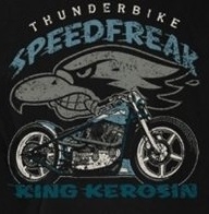 King Kerosin - Thunderbike SpeedFreak - T-shirt