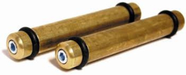 BRASS HANDLEBAR ANTI VIBRATION DAMPERS