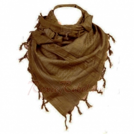 PLO - Arafat shawl - coyote (brown) warrior/sniper