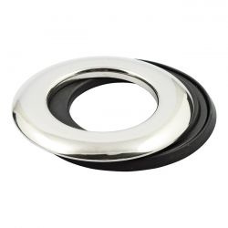 Fuel Tank Protector - Stainless Trim Ring 83-96