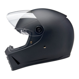 Biltwell - Lane Splitter Helmet - Flat Black (ECE 22.06)
