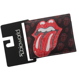 Rolling Stone Tongue billfold Wallet [original]