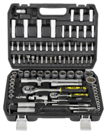 USA Garage Toolset - Socket Wrench Set 94-piece INCH