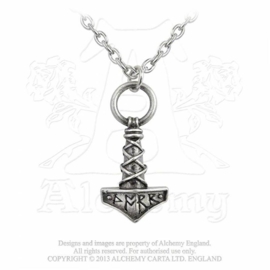 Alchemy - Thor's Hammer Amulet - Pendant & Chain