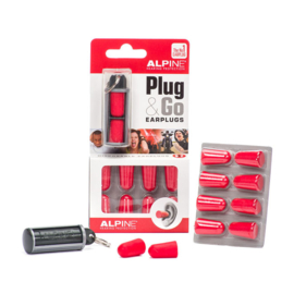 ALPINE PLUG & GO EARPLUGS