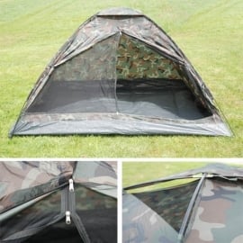 Tent 3 persons Monodome Camouflage