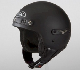 Nau - Mustang Helmet - Flat Black - ECE 22.05