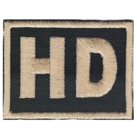 Patch - HD - gold