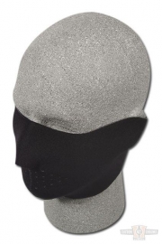 Face Mask - Half - Black -  Zan HeadGear