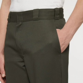 DICKIES WORK PANTS - OLIVE GREEN - W40