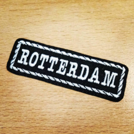 PATCH - Flash / Stick with rope design - ROTTERDAM