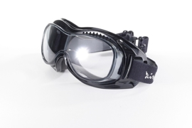 Airfoil Goggle - Day2Nite Grey/Black- Can Be Worn Over Eyeglasses