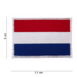 PATCH - Dutch Flag - Vlag Holland - the Netherlands - Nederland [small]
