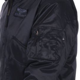 CWU Bomber Jacket - Heavy Duty - Zwart of Legergroen