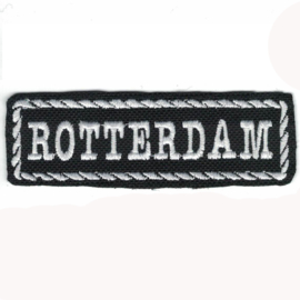 PATCH - Flash / Stick with rope design - ROTTERDAM
