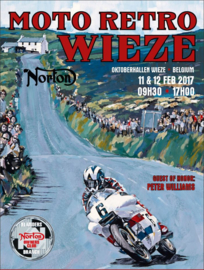 x 2017/02, 13-14 feb. - Moto Retro Wieze - Norton Edition