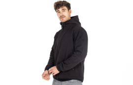 John DOE - Hoodie V3 Softshell Rip Stop Black
