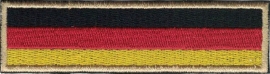 GOLDEN PATCH - Flash / Stick - German flag - Deutsche Flagge - Germany - Deutschland