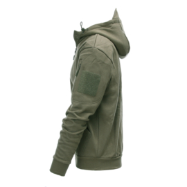 Tactical Hoodie with YKK zipper - Ranger Green