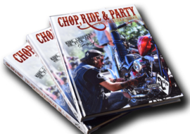 Chop, Ride & Party Two Percenter Roadbook Nr. 1, 2017