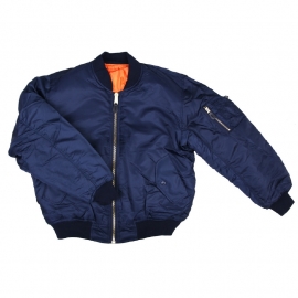 MA-1 Bomber Jacket - Blue