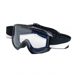 Goggles - Biltwell - Lightning Bolt MotoCross Style