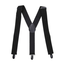 Suspenders - Black or Army Green