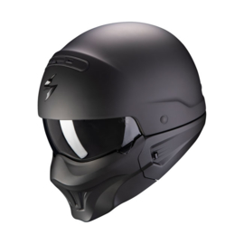 Scorpion Exo-Combat Helmet Black - (streetlegal)