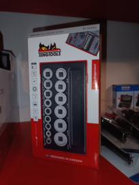 Teng Tools, 15-pc US sized 12-point sockets