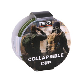 Fosco Collapsible Cup - Army Green