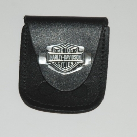 Harley-Davidson Zippo leather Pouch - Genuine
