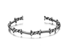 Bracelet - Barbed Wire - New Model