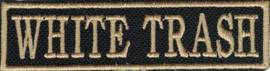 Custom Name Patch - 95x25mm - 4 idential stick-patches (choose style)