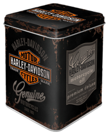 Harley-Davidson "Genuine" Small Tin Box