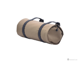 Travel Bag - Olive / Black Leather - ROLLER