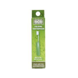 Toothbrush - foldable - Army Green