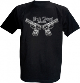 King Kerosin - Jailwear - Bad Boys Never Die - T-shirt