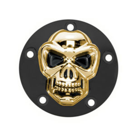 Skull Point Cover - Gold / Black - TwinCam 99-17