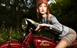 Indian Girls (Indian Motorcycles)