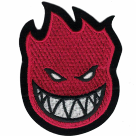 PATCH - Skate logo - Spitfire on Wheels - RED